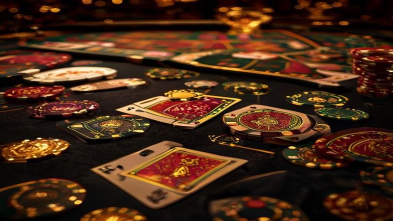 Cầu đảo và cầu nhảy baccarat tại XXX98